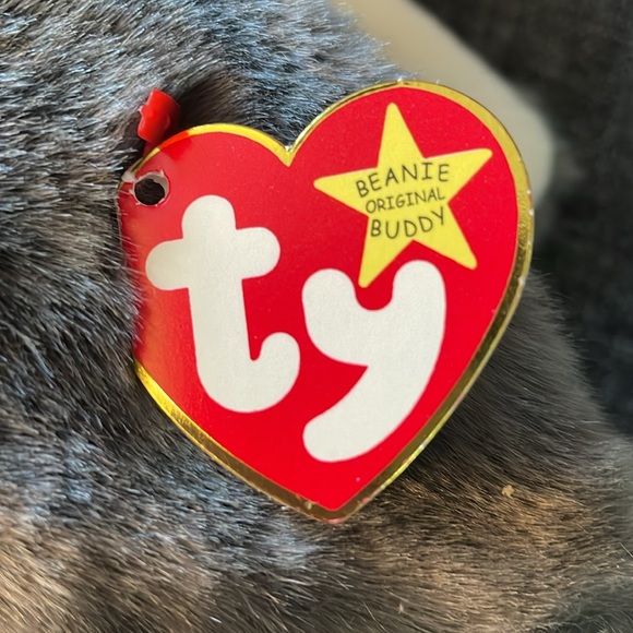 Ty Jake the mallard beanie buddy. New with tags. 1998. - Picture 4 of 11